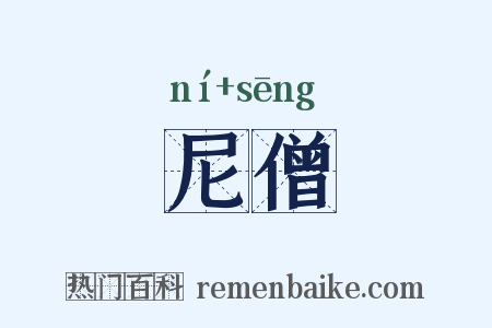 尼僧是什么意思的图片